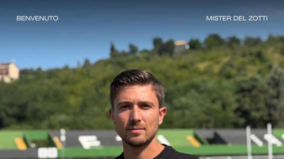 UFFICIALE - Chieti, il nuovo tecnico è il brindisino Del Zotti 