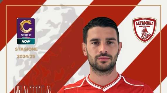 UFFICIALE - Team Altamura, ha firmato un ex Triestina