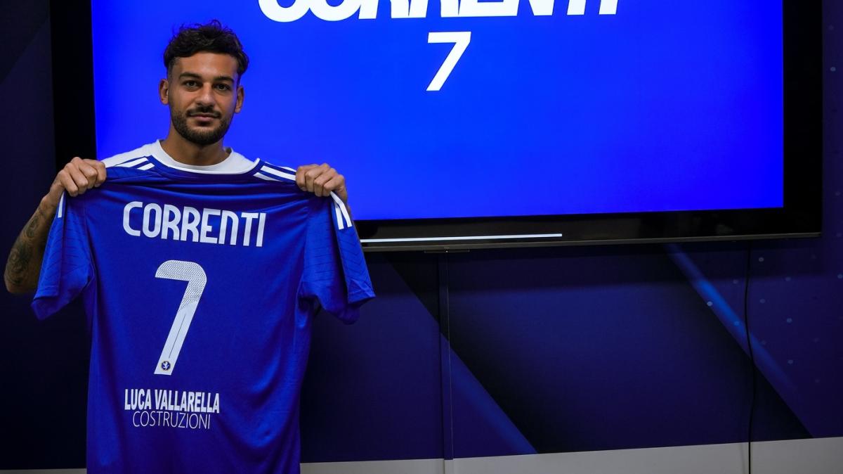 UFFICIALE - Fidelis Andria, arriva il centrocampista Correnti 