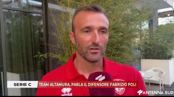 Team Altamura,  Poli: "Venderemo cara la pelle per raggiungere i nostri obiettivi"