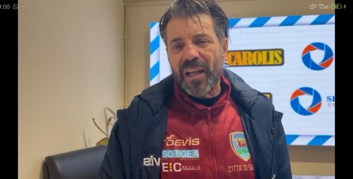 Sarnese, Campilongo: "Abbiamo regalato un gol che non possiamo permetterci"