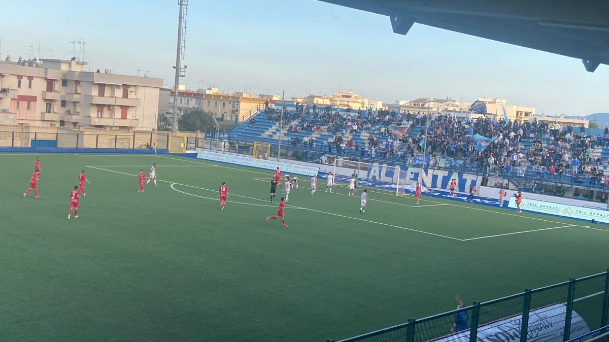 Serie D, Fasano da impazzire: Francavilla in Sinni battuto 3-2 al 95'