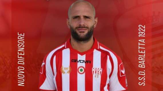 UFFICIALE - Barletta, un difensore torna in biancorosso 