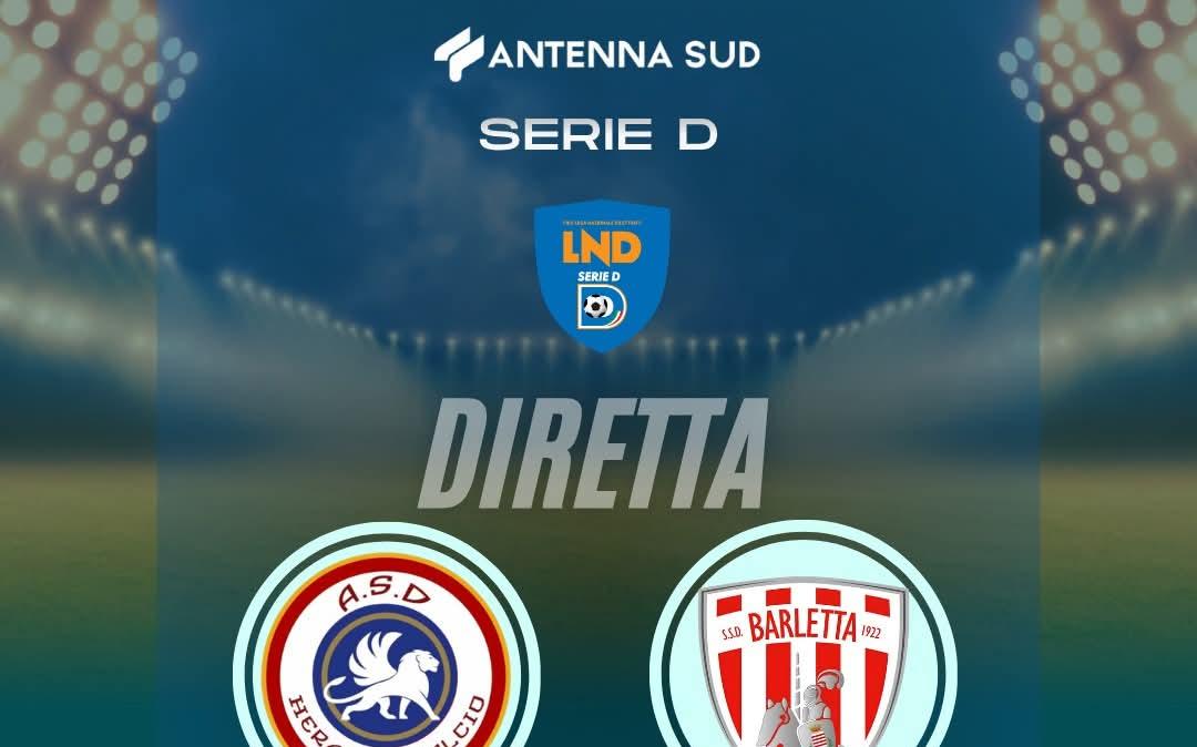 Serie D: Heraclea-Barletta in diretta su Antenna Sud