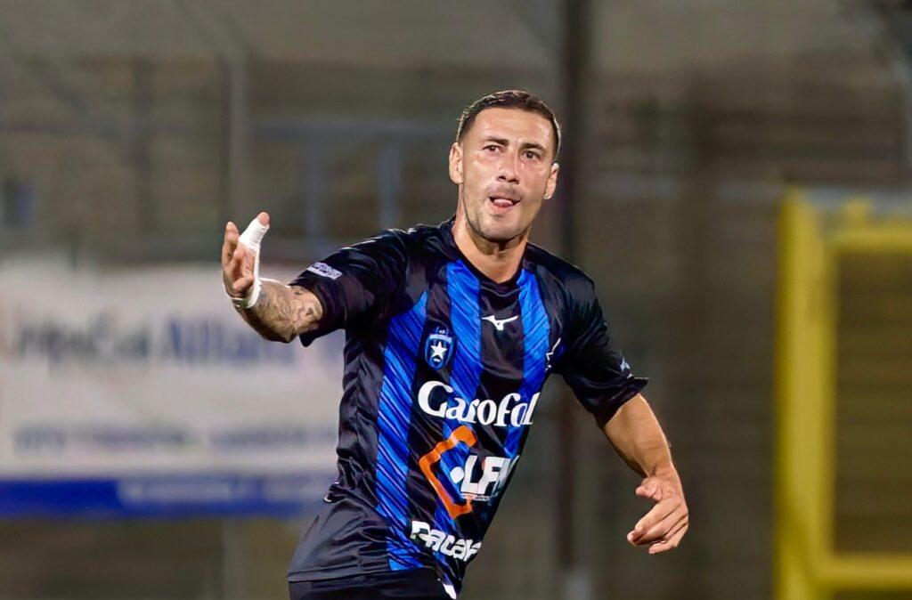 Live Boreale-Bisceglie: Nicola Citro uscito in barella