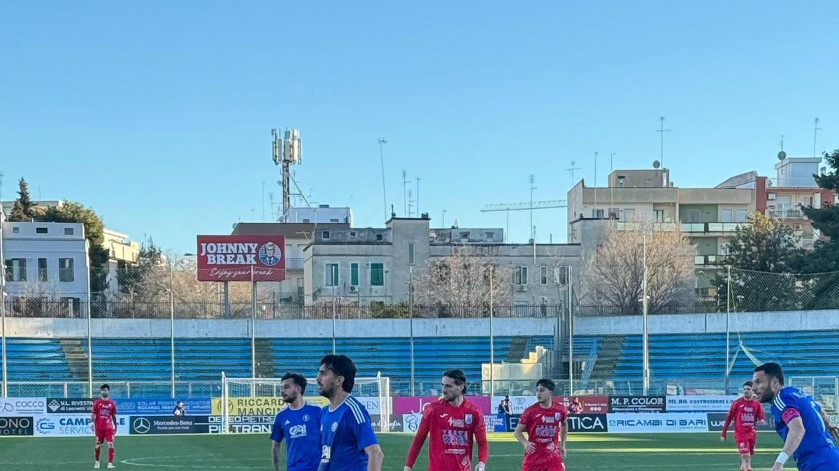 Fidelis Andria-Fasano 2-0: decidono Orlandi e Gatto tra mille polemiche 