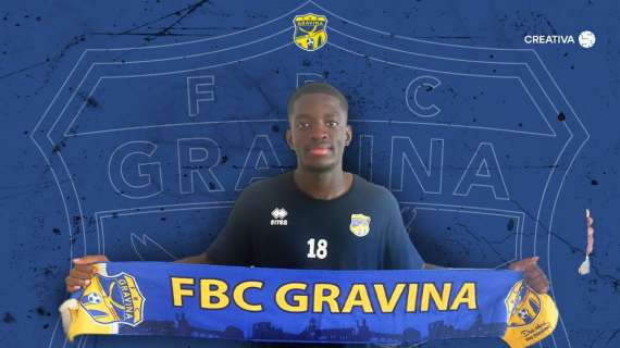 UFFICIALE - Gravina, ha firmato il centrocampista Keita