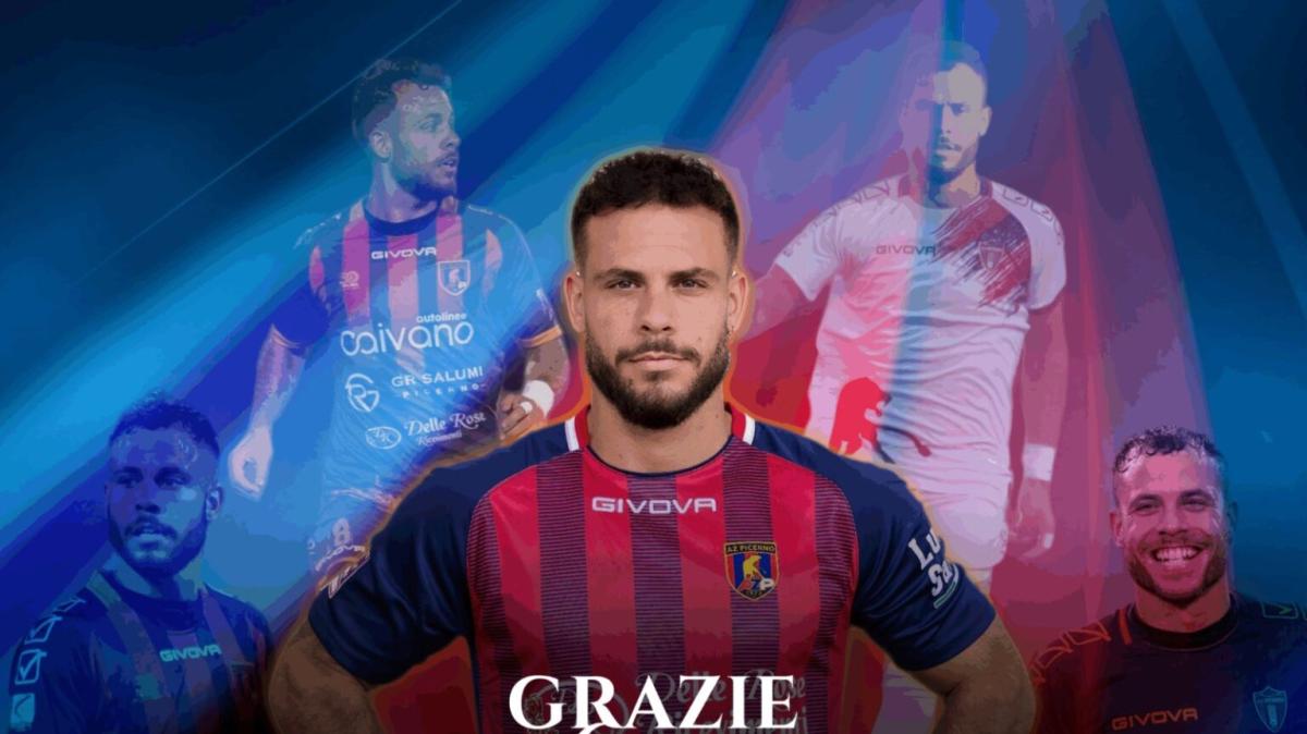 UFFICIALE - Picerno, rescissione consensuale con Ruben Garcia