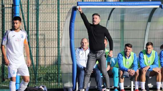 Brindisi, Danucci: "L'arbitro ha toppato, fatto un buon primo tempo"