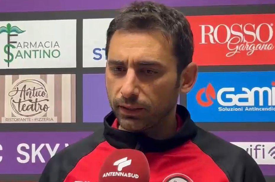 Foggia, Pazienza: "I ragazzi stanno iniziando ad avere consapevolezza"