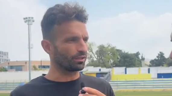 Gravina, Chiaradia: “Entusiasmo ritrovato, preferisco le partite difficili all’inizio”