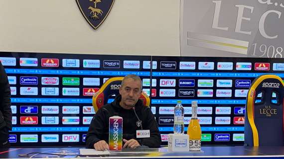 Lecce, Giampaolo: “Sarà una partita difficile e delicata per entrambe”