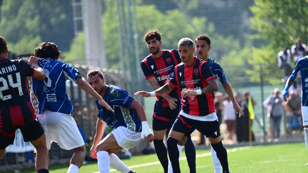 Eccellenza: il Taranto perde 2-1 ma è in finale playoff