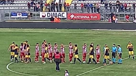 Barletta-Gravina 3-2, una sconfitta immeritata per i gialloblù 