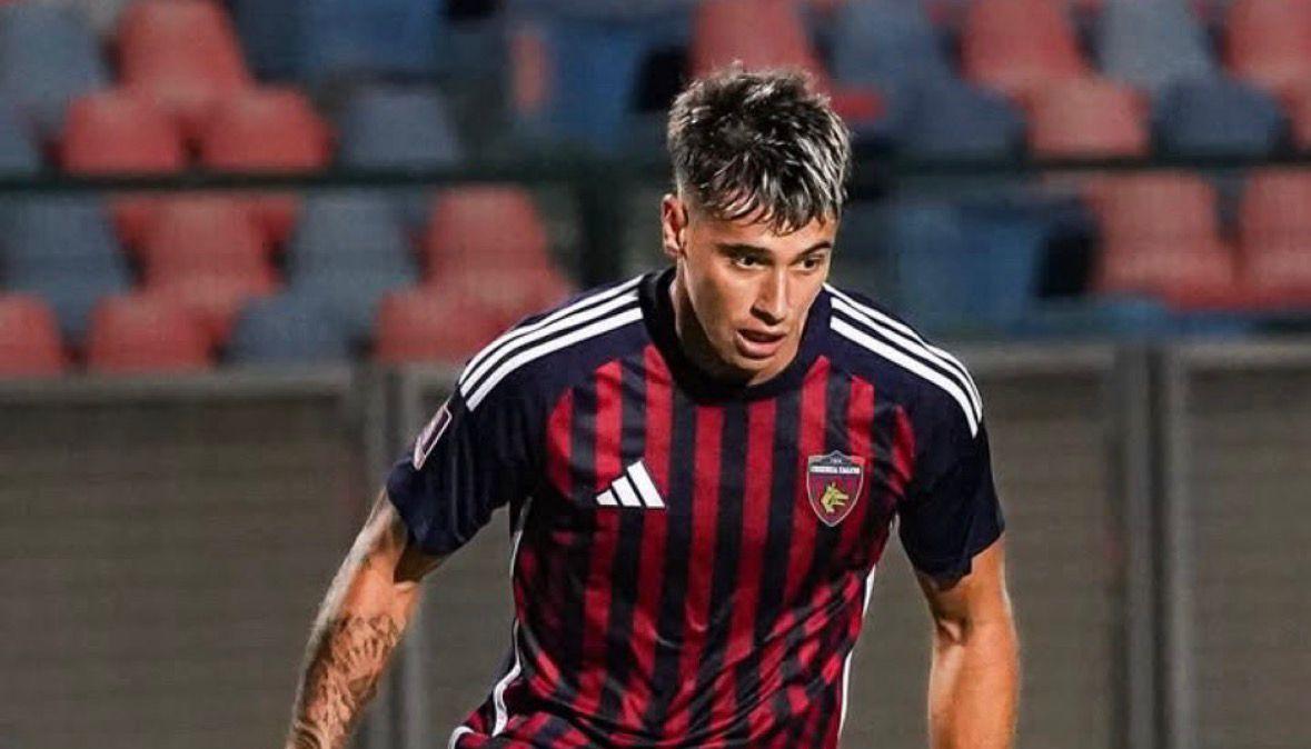 Audace Cerignola, nel mirino il centrocampista Contiliano 