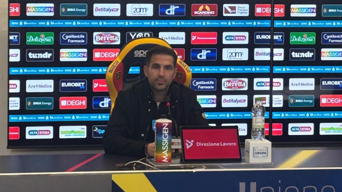 Como, Fabregas: “Crescita, mentalità e valori: è questo il nostro obiettivo”