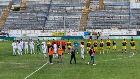 Gravina-Palmese 0-2: i gialloblù pagano caro due disattenzioni 