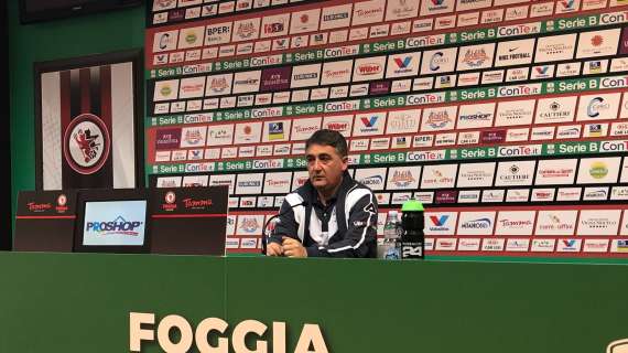 Foggia-Brescia 1-2, Boscaglia: "Abbiamo sofferto tanto, guardiamo dietro"