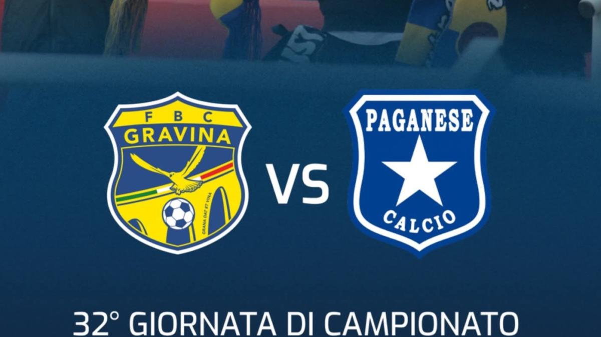 Le probabili formazioni di Gravina-Paganese: un paio di cambi possibili per entrambe 