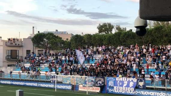 Virtus Francavilla, basta Ventola: Vibonese battuta 1-0, buona la prima in casa