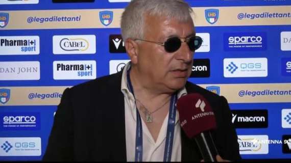 Barletta, il presidente Romano: "Vogliamo riportare il club dove merita"