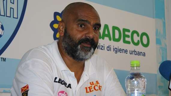 Lecce, Liverani parla del futuro: "Consolidiamo la categoria, guardando avanti a noi"