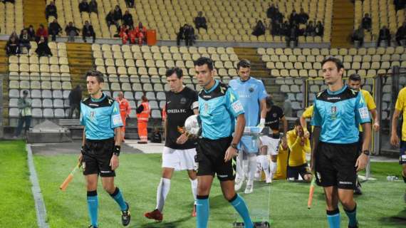 Serie C, gli arbitri della 10^ giornata: Matera-Lecce a Sozza