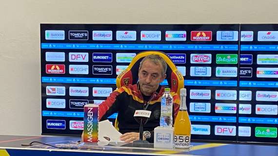 Lecce, Giampaolo: “Dorgu è un nostro tesserato e partirà con noi per la partita contro il Parma”