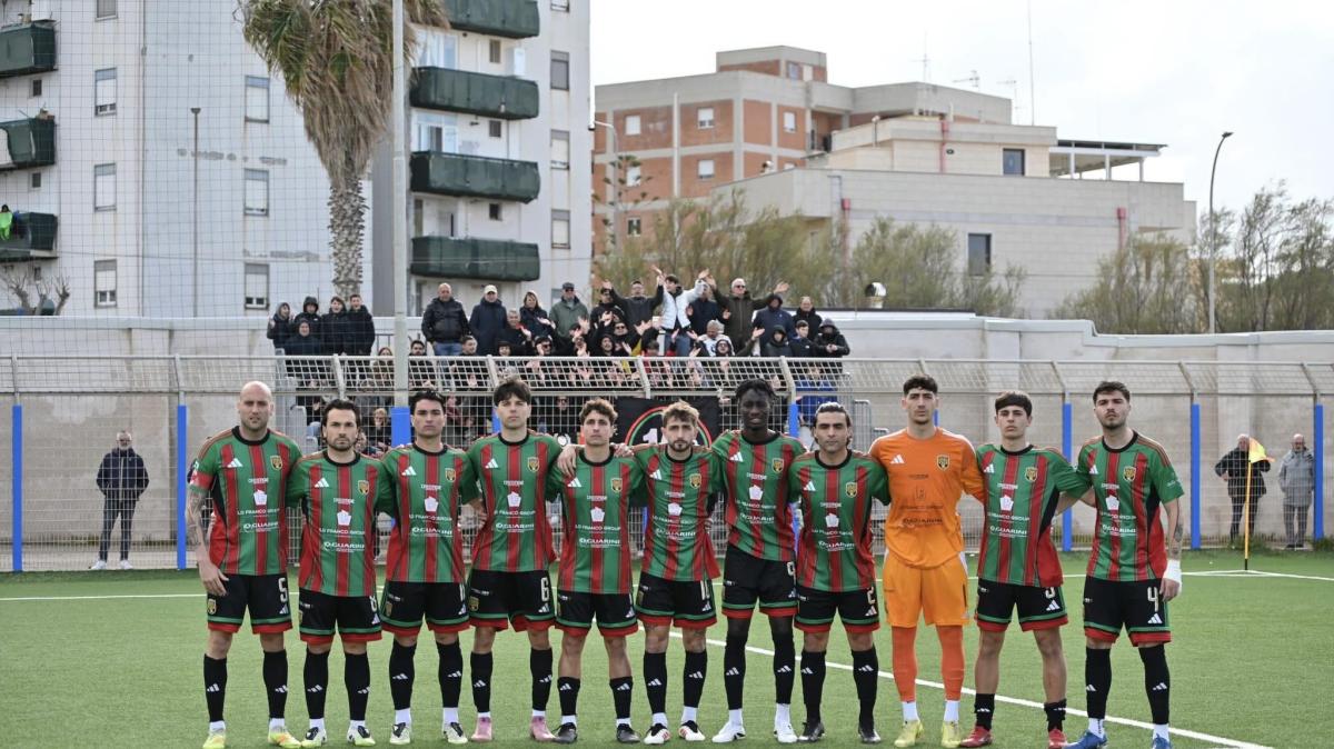 Il Polimnia schierato