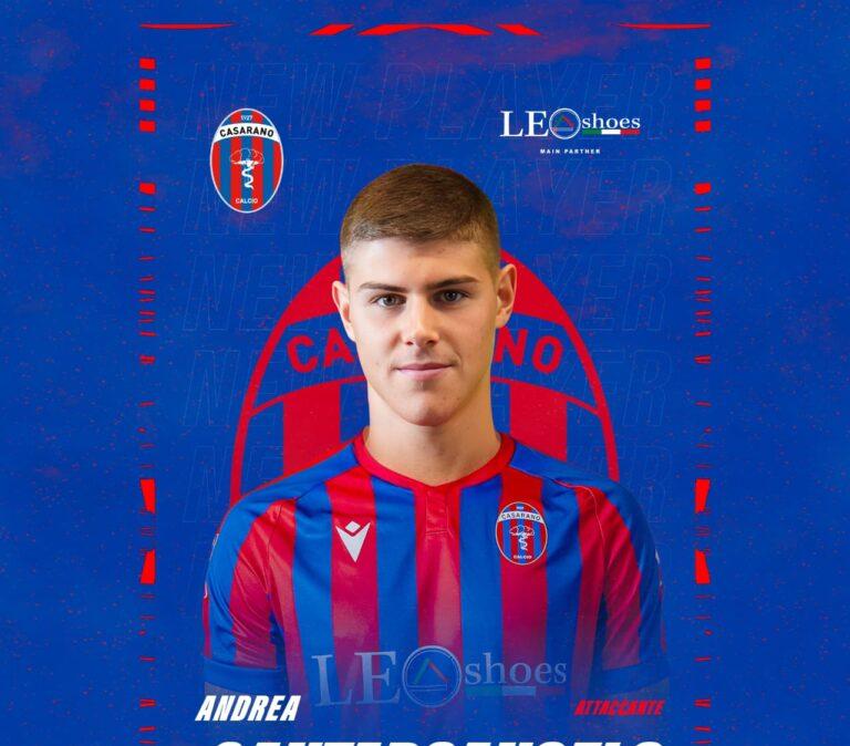 UFFICIALE - Casarano, Santarcangelo è rossazzurro: arriva dal Picerno