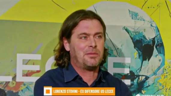 Lecce senti Stovini: “La Lazio non vuole giocare la Conference League”
