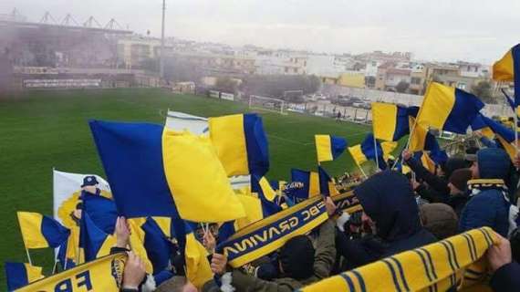 Gravina-Matera 2-3 per i gialloblù brutto stop casalingo 