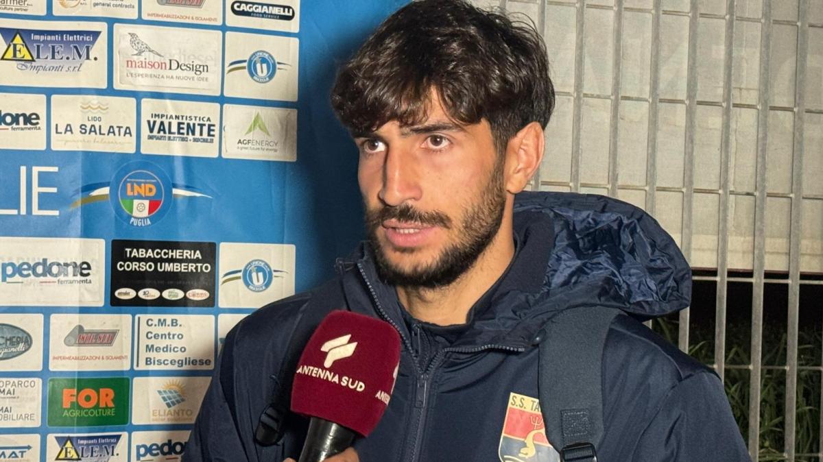 Taranto, Delvino: “Non possiamo giustificare questa sconfitta, ma ne usciremo”