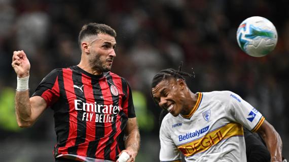 Il Lecce fa l’agnello sacrificale in Coppa Italia: il Milan passa il turno per 3 a 0
