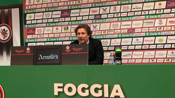 Foggia, Stroppa: "Mi assumo tutte le responsabilità sul gol del Bari"