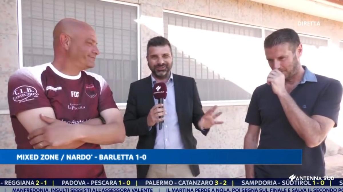 Nardò, De Sanzo: "Abbiamo meritato la qualificazione ai playoff"