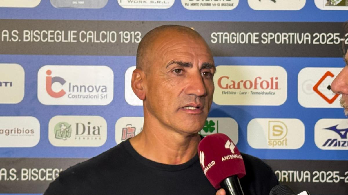 Bisceglie, Di Meo: "Grande partita, i ragazzi si sono impegnati al massimo"