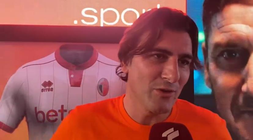 Ventola all’evento Betsson: “Bari è il mio sogno da bambino, vi dico cosa penso della squadra”