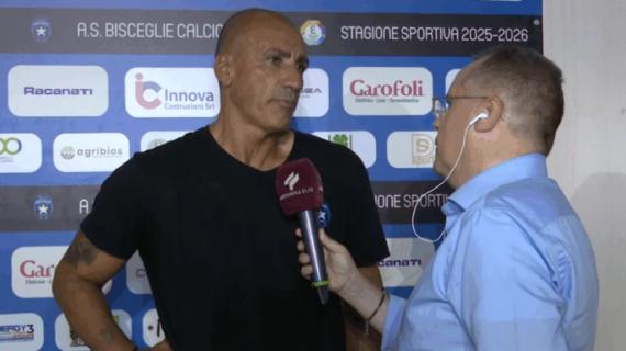 Bisceglie, Di Meo: “Ce la giocheremo fino alla fine”