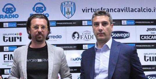 INTERVISTA ESCLUSIVA - Virtus Francavilla, Fracchiolla: "Non ci interessano calciatori del Bisceglie"