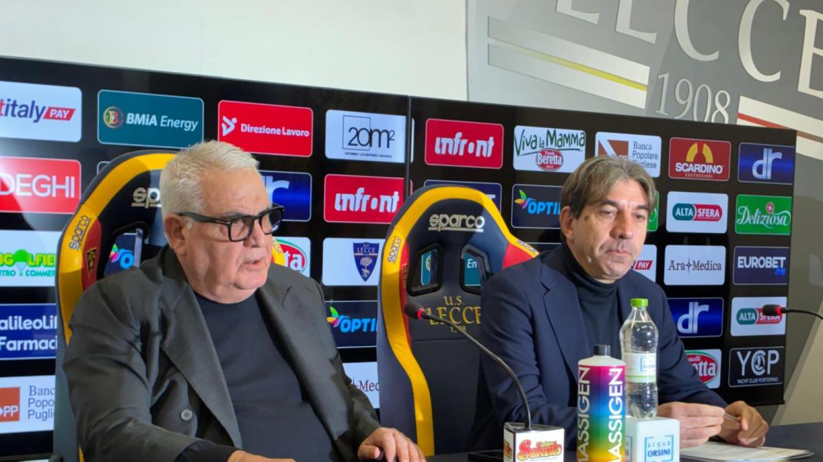 Lecce, Corvino: “Cambiare per non morire. È l’unico modo per restare nel calcio che conta”