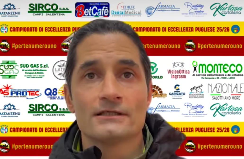 Brilla Campi, Calabuig: "Partita sofferta, ma ottimo lavoro dei ragazzi"