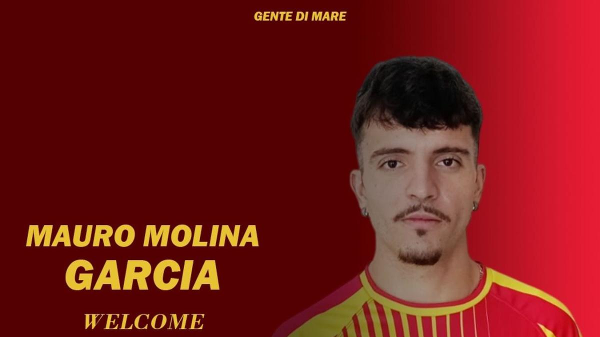 UFFICIALE - Gallipoli, arriva lo spagnolo Mauro Molina Garcia 