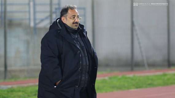 Bisceglie, Mancini: "Il Catania è la squadra più forte del campionato"