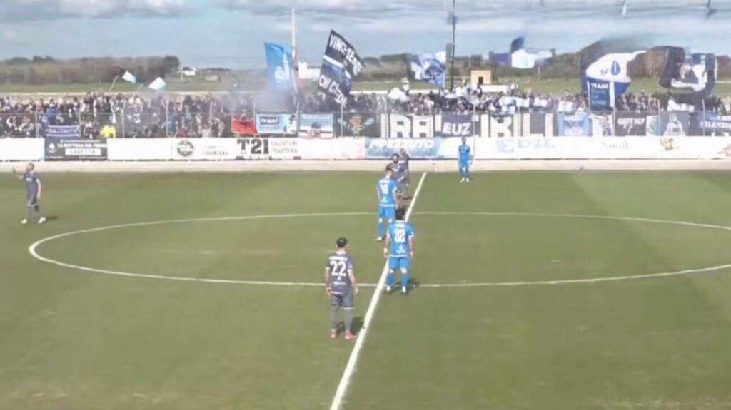 Coppa Italia Promozione, respinto il ricorso del Trani: finale di ritorno con lo Squinzano a porte chiuse