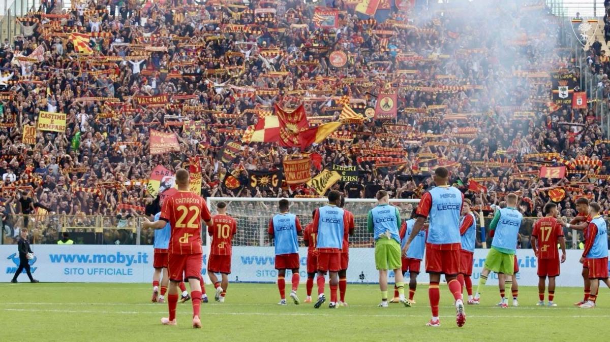 Pisa-Lecce, settore ospiti sold out in poche ore