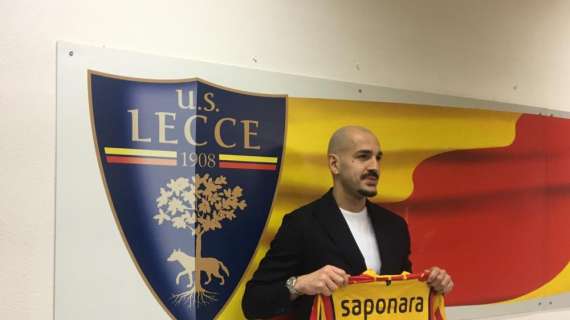 Lecce, allenamenti: Saponara torna in gruppo 