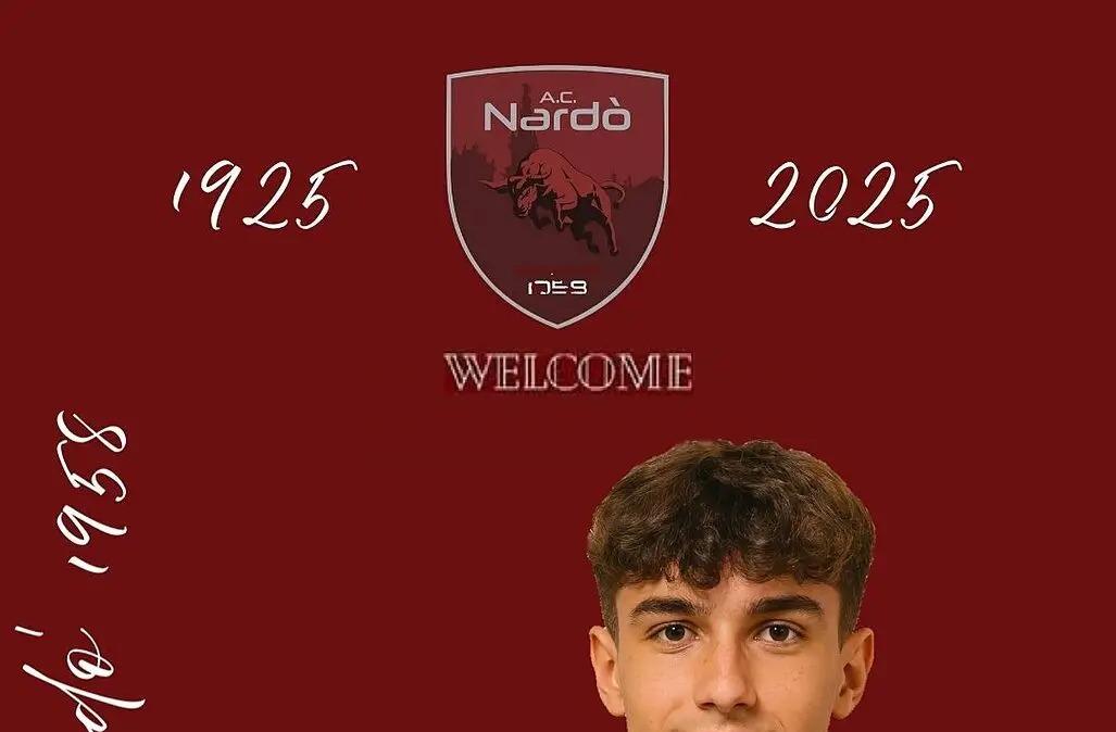 UFFICIALE - Nardò, arriva il talentuoso Giulio Leo: "Entusiasta di indossare questa maglia"