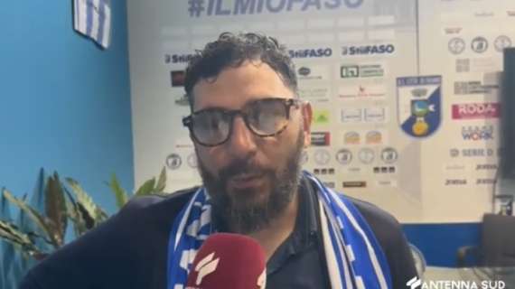 Fasano, pres. Ghilardi: “Dal nostro arrivo abbiamo portato entusiasmo a tutto l’ambiente”