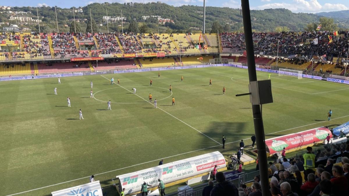 Foggia, decima sconfitta consecutiva: a Benevento decide Tumminello